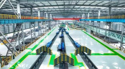 泸州鑫阳钒钛钢铁荣耀获评2022年度国家“绿色工厂”