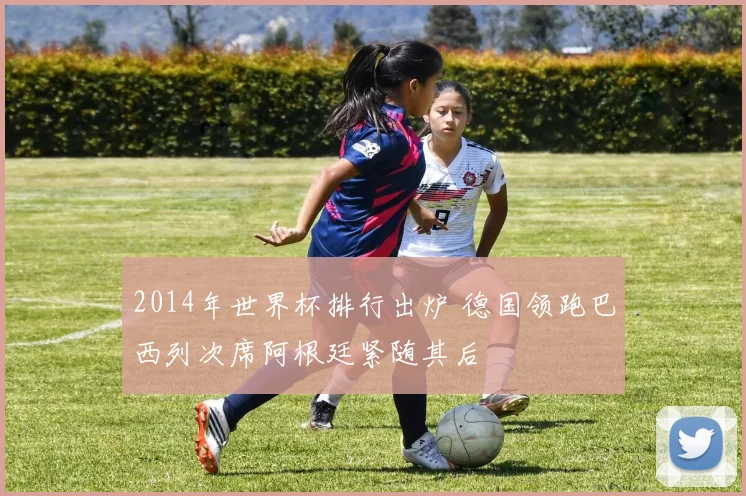 2014年世界杯排行出炉 德国领跑巴西列次席阿根廷紧随其后